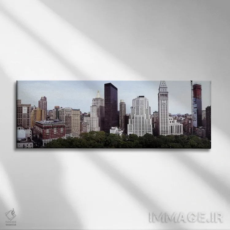 تابلو دکوراتیو Madison Square Park, New York City, New York State, USA… اثر پانورامیک ایمجز - نمای روبهرو روی دیوار