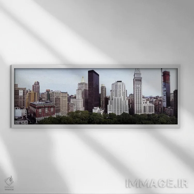 تابلو دکوراتیو Madison Square Park, New York City, New York State, USA… اثر پانورامیک ایمجز - نمای قابدار سفید