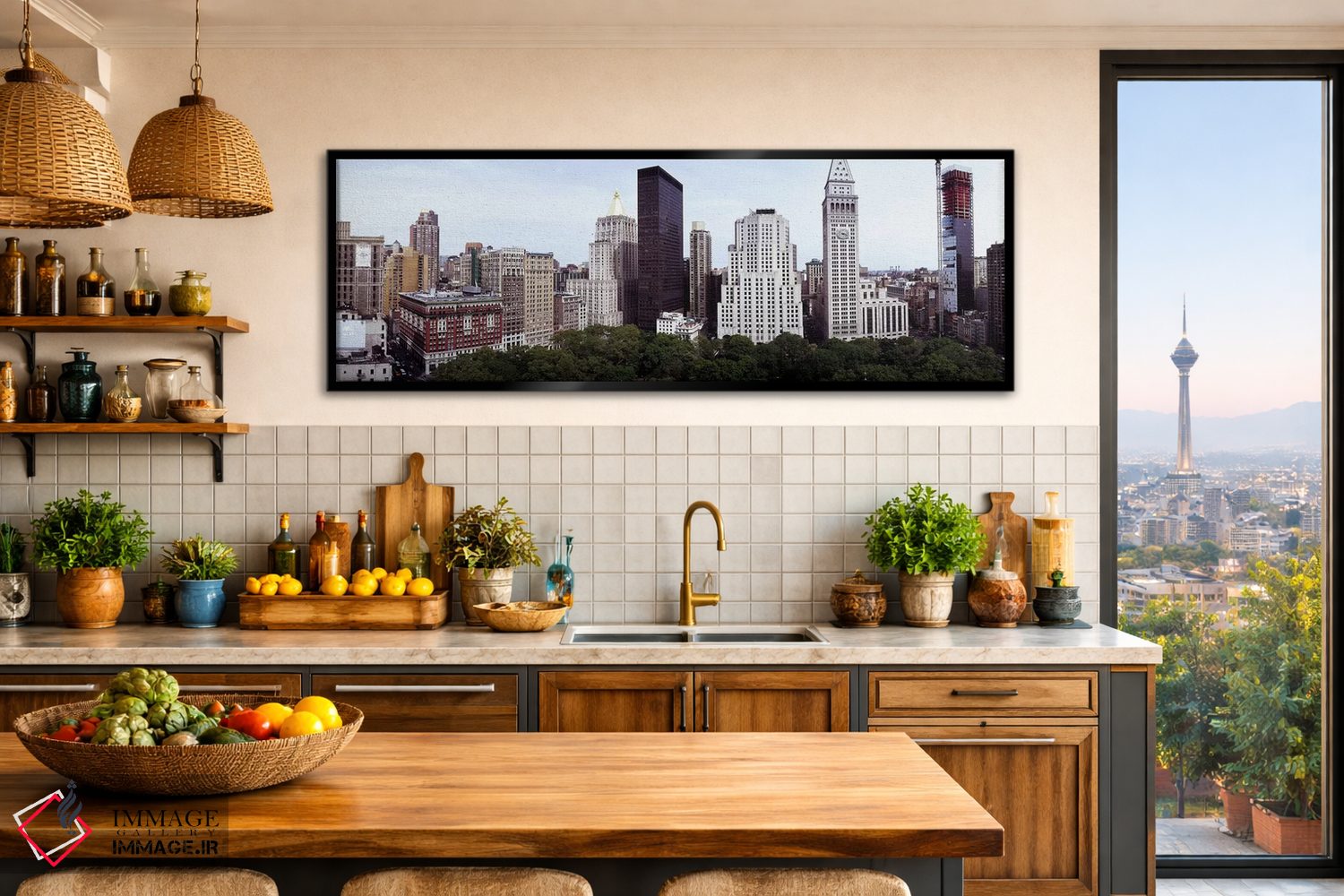 تابلو دکوراتیو Madison Square Park, New York City, New York State, USA… اثر پانورامیک ایمجز - D2B