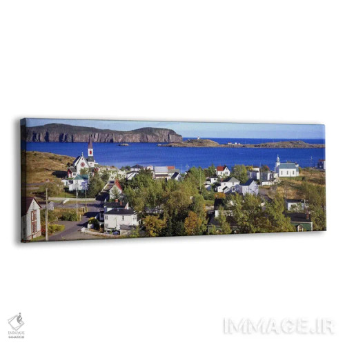 تابلو دکوراتیو Trinity Bay, Trinity, Newfoundland Island, Newfoundland… اثر پانورامیک ایمجز - نمای پرسپکتیو محصول