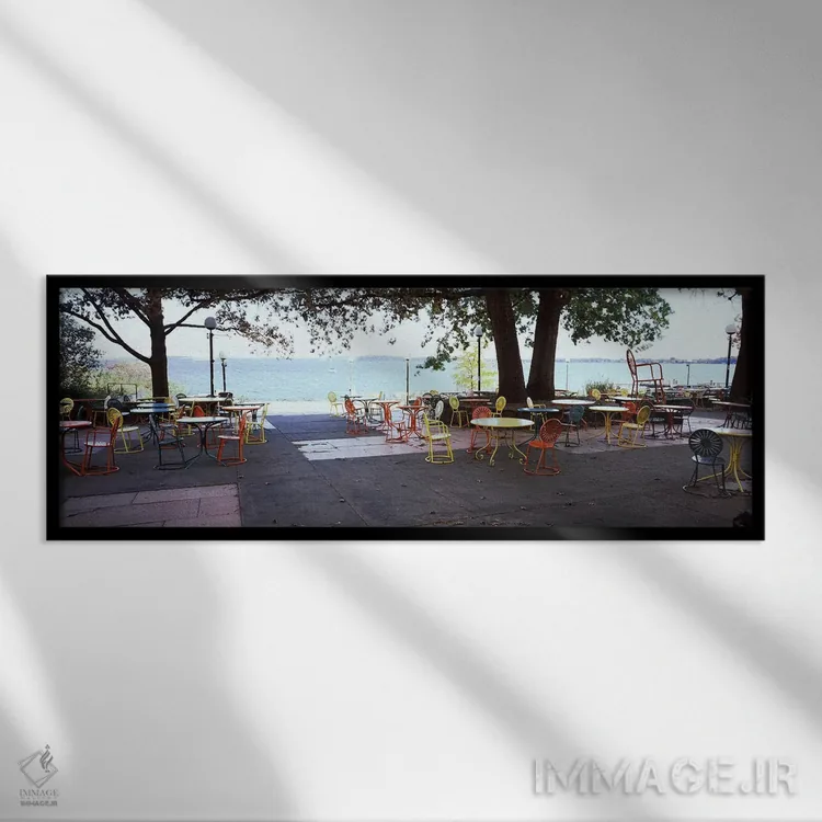 تابلو دکوراتیو University of Wisconsin, Madison, Dane County, Wisconsi… اثر پانورامیک ایمجز - نمای قابدار مشکی