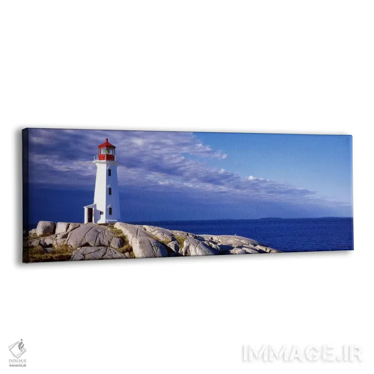 تابلو دکوراتیو Peggy's Cove, Nova Scotia, Canada,نمای زاویه پایین از ی… اثر پانورامیک ایمجز - نمای پرسپکتیو محصول