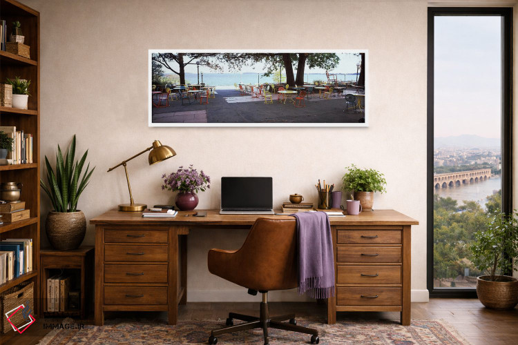 تابلو دکوراتیو University of Wisconsin, Madison, Dane County, Wisconsi… اثر پانورامیک ایمجز - D1W