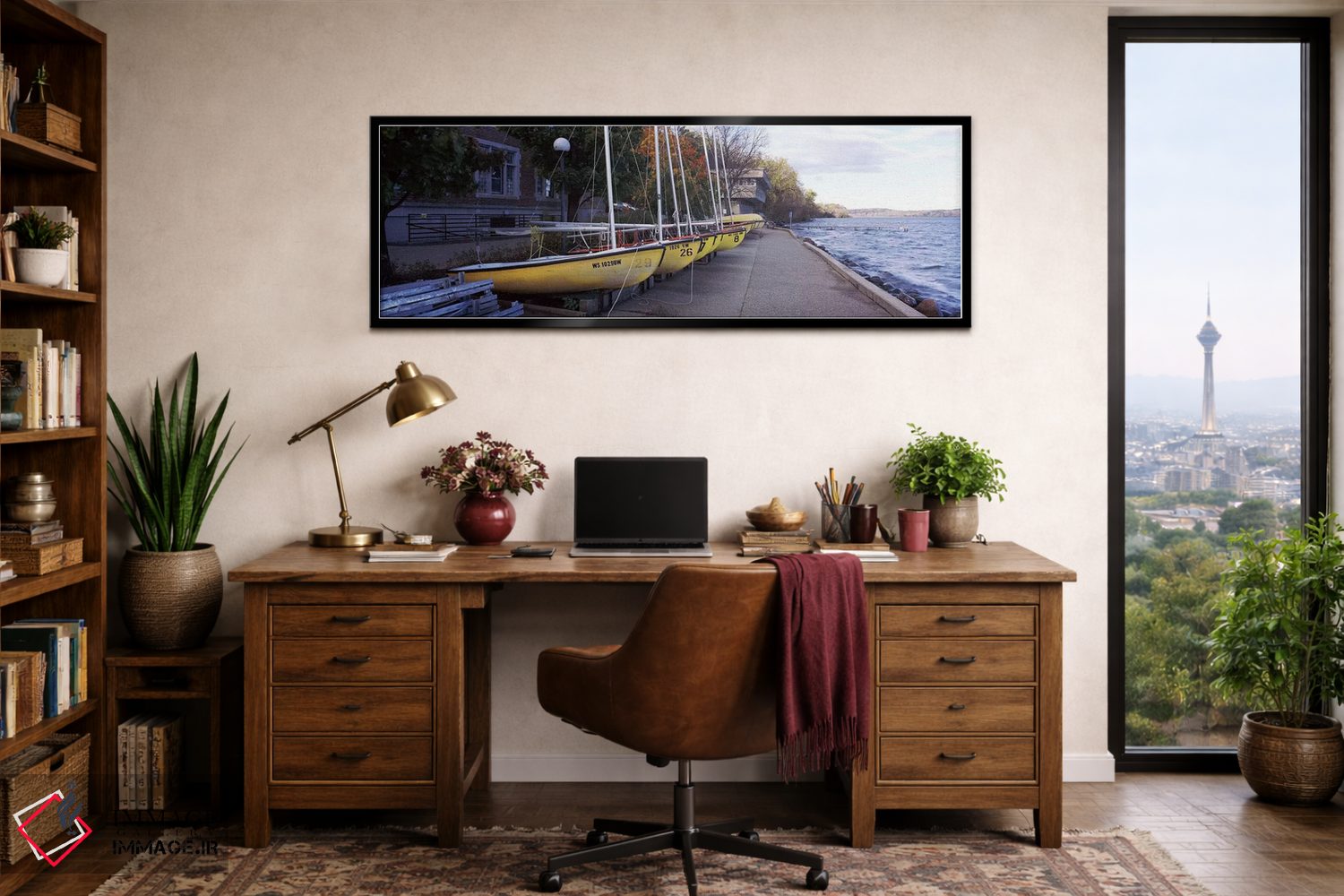 تابلو دکوراتیو University of Wisconsin, Madison, Dane County, Wisconsi… اثر پانورامیک ایمجز - D2B