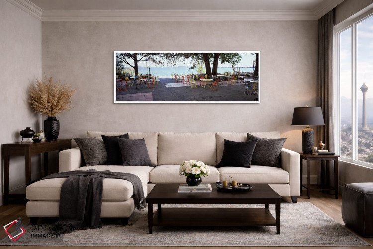 تابلو دکوراتیو University of Wisconsin, Madison, Dane County, Wisconsi… اثر پانورامیک ایمجز - D4W