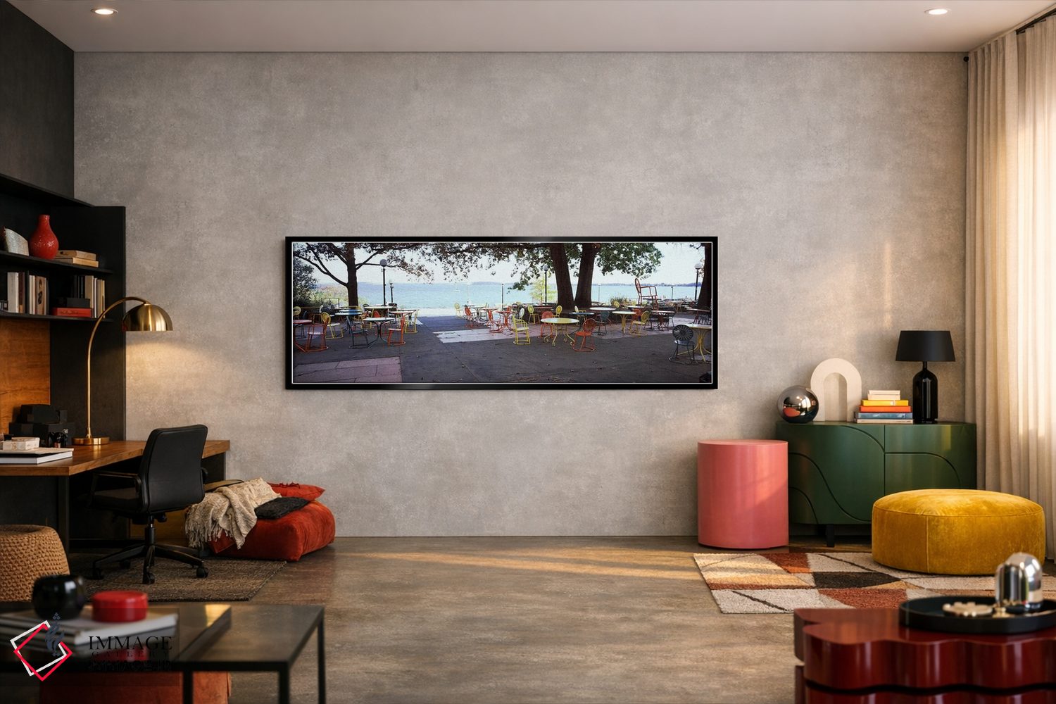 تابلو دکوراتیو University of Wisconsin, Madison, Dane County, Wisconsi… اثر پانورامیک ایمجز - D5B