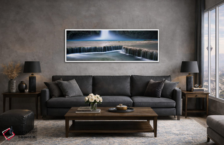 تابلو دکوراتیو Havasu Canyon, Havasupai Indian Reservation,نمای آبشار… اثر پانورامیک ایمجز - D3W