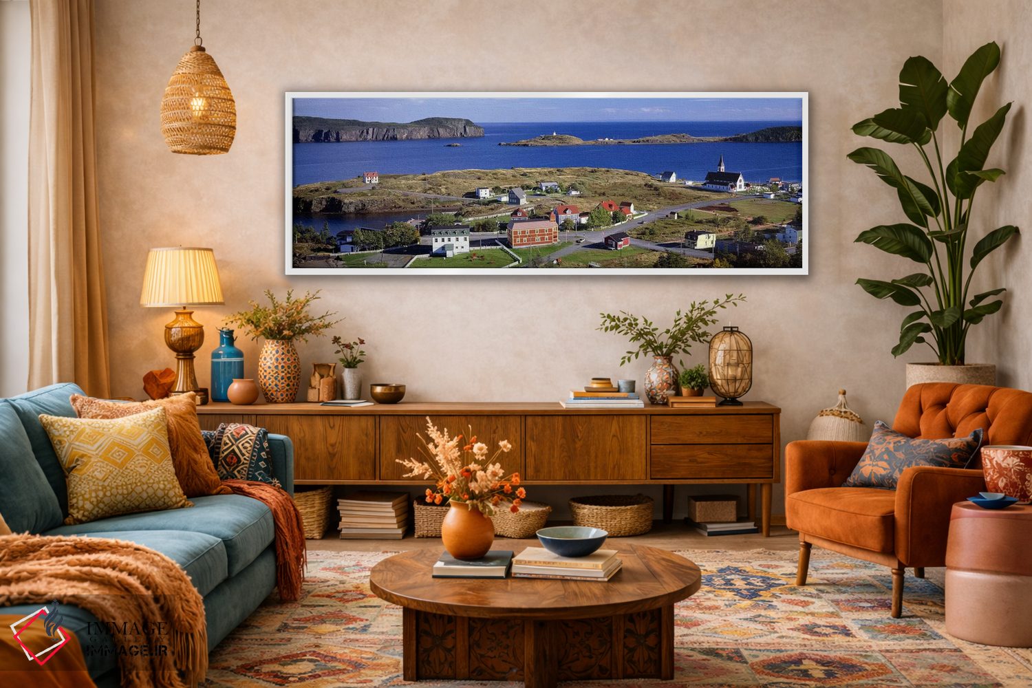 تابلو دکوراتیو Trinity Bay, Trinity, Newfoundland Island, Newfoundland… اثر پانورامیک ایمجز - D2W