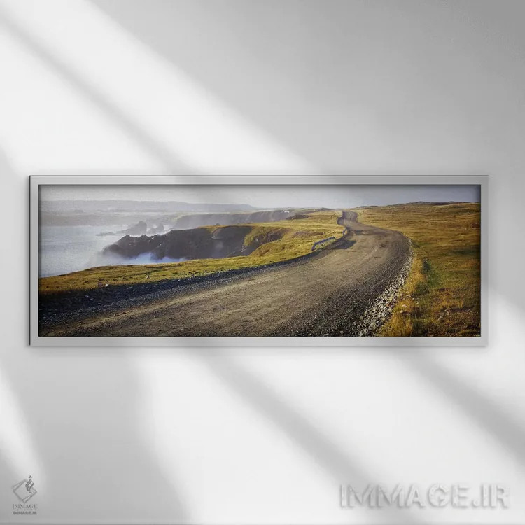 تابلو دکوراتیو Cape Bonavista, Newfoundland, Newfoundland and Labrador… اثر پانورامیک ایمجز - نمای قابدار سفید