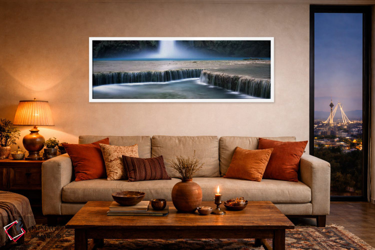تابلو دکوراتیو Havasu Canyon, Havasupai Indian Reservation,نمای آبشار… اثر پانورامیک ایمجز - D4W