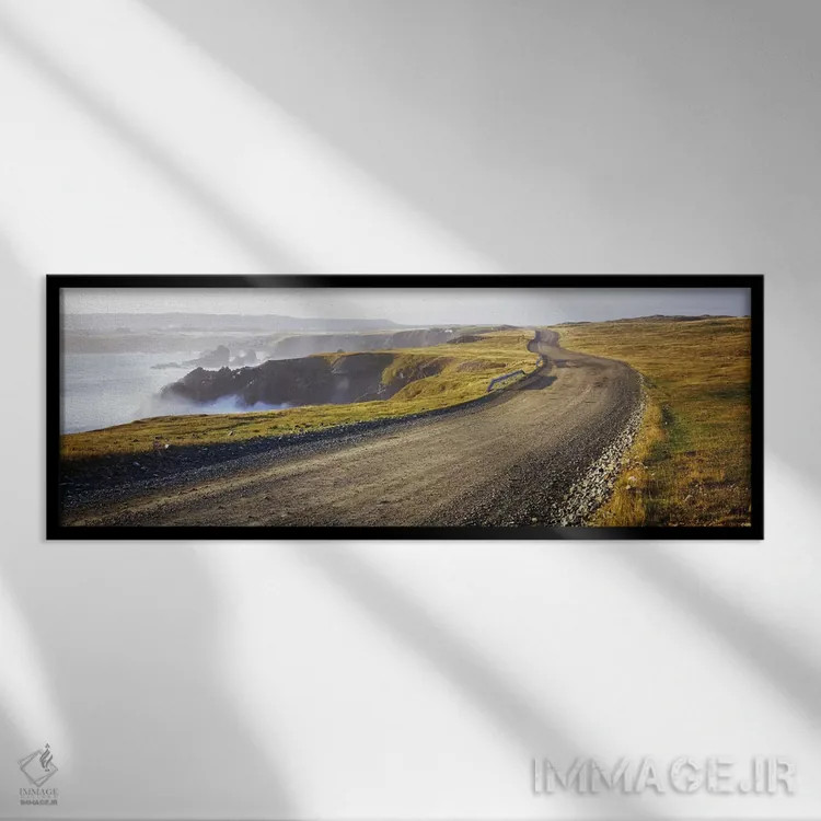 تابلو دکوراتیو Cape Bonavista, Newfoundland, Newfoundland and Labrador… اثر پانورامیک ایمجز - نمای قابدار مشکی