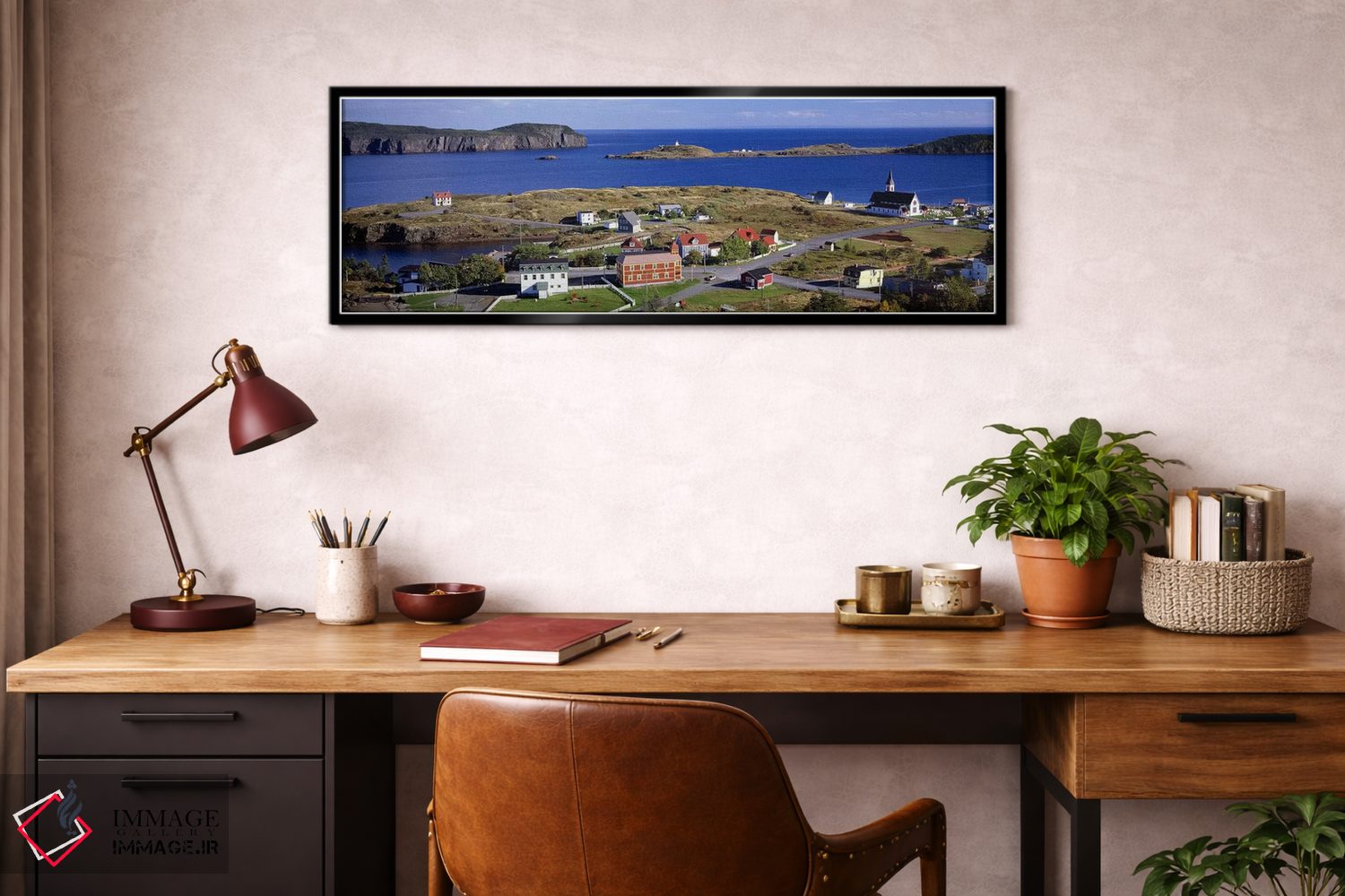 تابلو دکوراتیو Trinity Bay, Trinity, Newfoundland Island, Newfoundland… اثر پانورامیک ایمجز - D4B