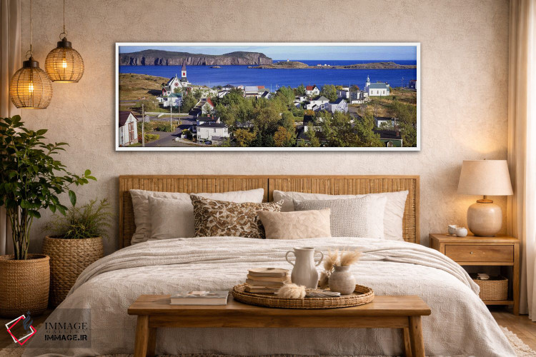 تابلو دکوراتیو Trinity Bay, Trinity, Newfoundland Island, Newfoundland… اثر پانورامیک ایمجز - D4W