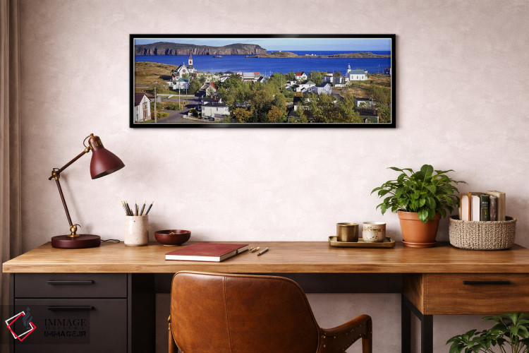 تابلو دکوراتیو Trinity Bay, Trinity, Newfoundland Island, Newfoundland… اثر پانورامیک ایمجز - D3B