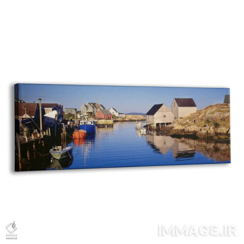 تابلو دکوراتیو Peggy's Cove, Halifax, Nova Scotia, Canada,نمایی از خلی… اثر پانورامیک ایمجز - نمای پرسپکتیو محصول
