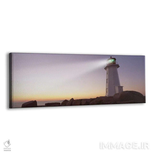 تابلو دکوراتیو Peggy's Cove, Halifax, Nova Scotia, Canada,فانوس دریایی… اثر پانورامیک ایمجز - نمای پرسپکتیو محصول