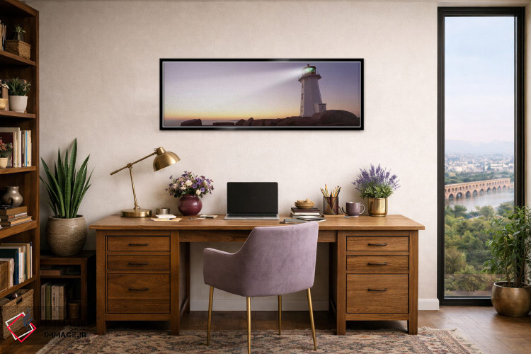 تابلو دکوراتیو Peggy's Cove, Halifax, Nova Scotia, Canada,فانوس دریایی… اثر پانورامیک ایمجز - D2B
