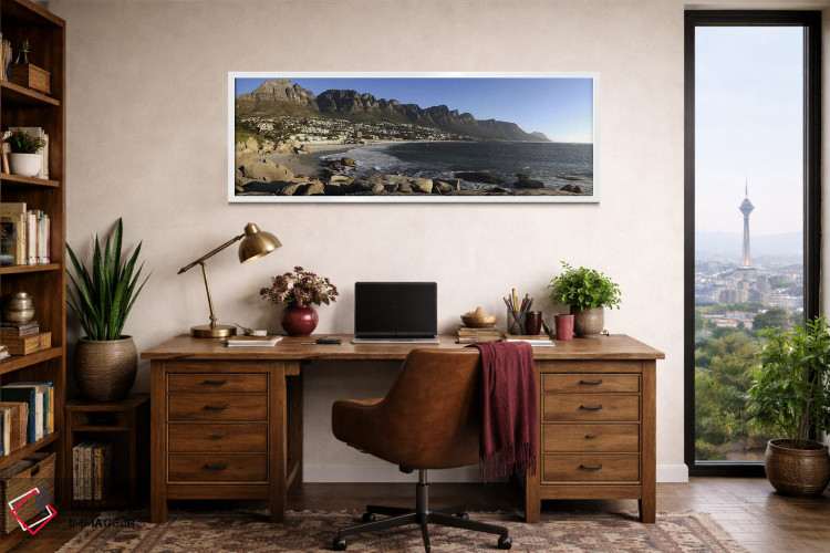 تابلو دکوراتیو Cape Town, Western Cape, South Africa,کمپس بی و دوازده… اثر پانورامیک ایمجز - D1W