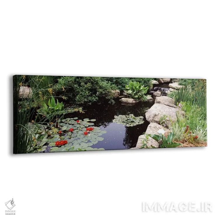 تابلو دکوراتیو Olbrich Botanical Gardens, Madison, Wisconsin, USA,نیلو… اثر پانورامیک ایمجز - نمای پرسپکتیو محصول