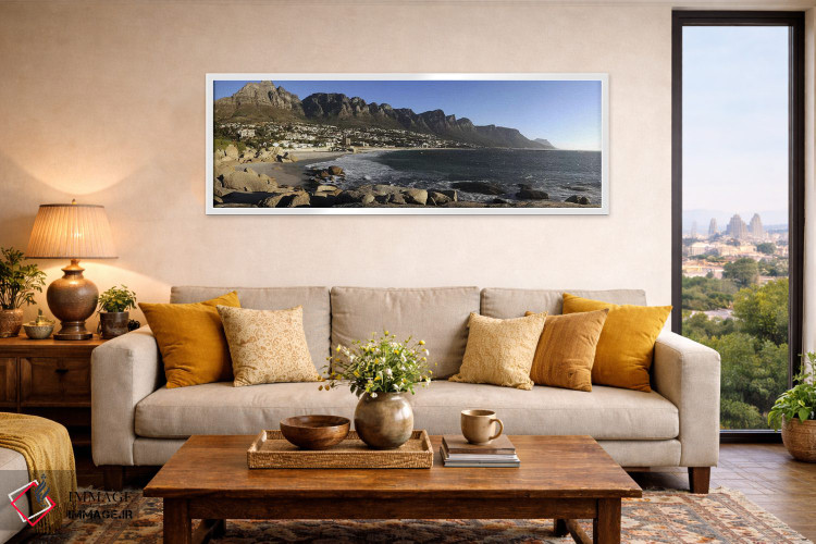 تابلو دکوراتیو Cape Town, Western Cape, South Africa,کمپس بی و دوازده… اثر پانورامیک ایمجز - D6W