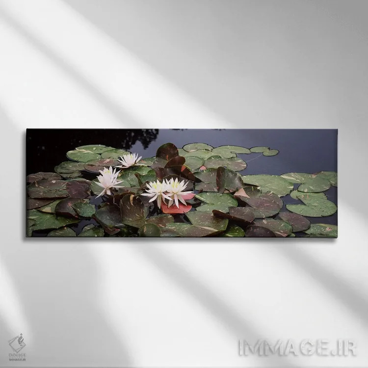 تابلو دکوراتیو Sunken Garden, Olbrich Botanical Gardens, Madison, Wisc… اثر پانورامیک ایمجز - نمای روبهرو روی دیوار