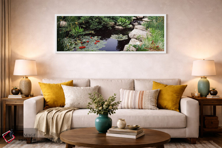 تابلو دکوراتیو Olbrich Botanical Gardens, Madison, Wisconsin, USA,نیلو… اثر پانورامیک ایمجز - D1W