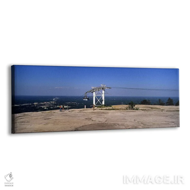 تابلو دکوراتیو Stone Mountain, Atlanta, Georgia, USA,تله کابین از بالا… اثر پانورامیک ایمجز - نمای پرسپکتیو محصول