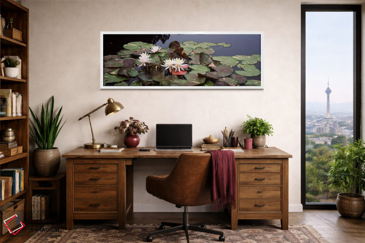 تابلو دکوراتیو Sunken Garden, Olbrich Botanical Gardens, Madison, Wisc… اثر پانورامیک ایمجز - D1W