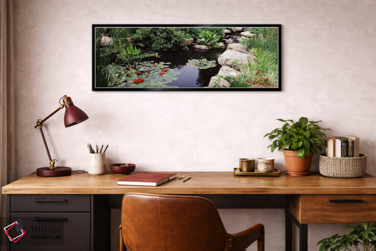 تابلو دکوراتیو Olbrich Botanical Gardens, Madison, Wisconsin, USA,نیلو… اثر پانورامیک ایمجز - D3B