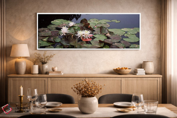 تابلو دکوراتیو Sunken Garden, Olbrich Botanical Gardens, Madison, Wisc… اثر پانورامیک ایمجز - D2W