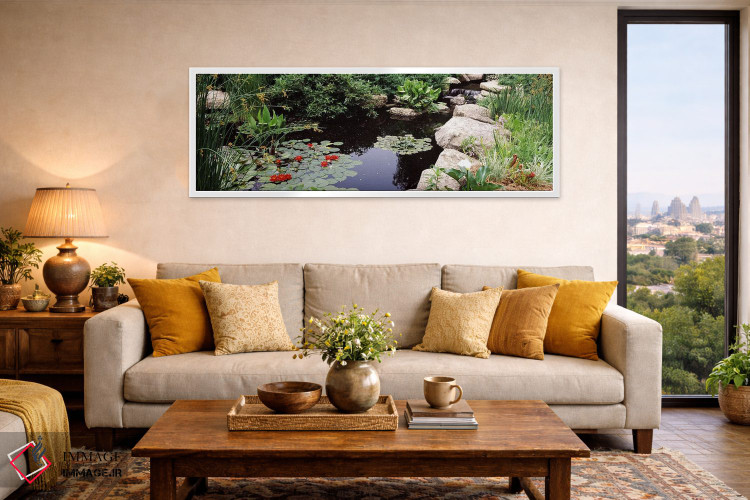 تابلو دکوراتیو Olbrich Botanical Gardens, Madison, Wisconsin, USA,نیلو… اثر پانورامیک ایمجز - D5W