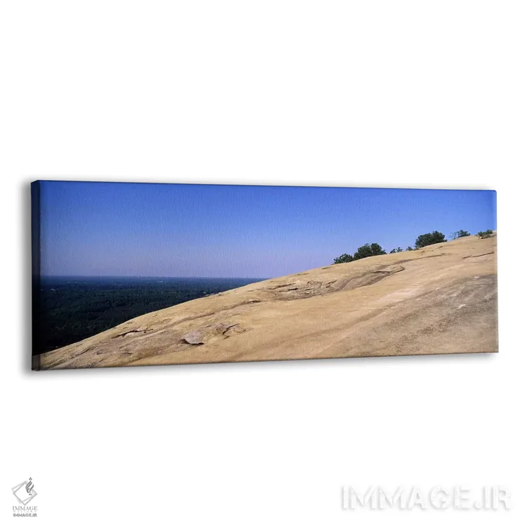 تابلو دکوراتیو Stone Mountain, Atlanta, Fulton County, Georgia, USA,در… اثر پانورامیک ایمجز - نمای پرسپکتیو محصول