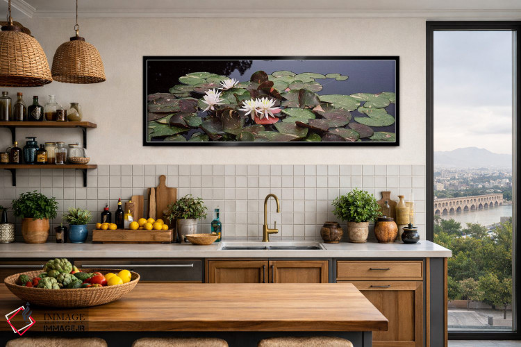 تابلو دکوراتیو Sunken Garden, Olbrich Botanical Gardens, Madison, Wisc… اثر پانورامیک ایمجز - D4B