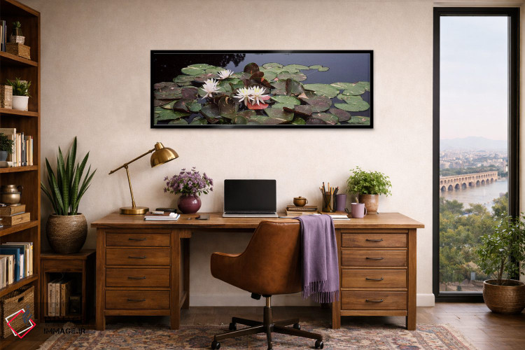 تابلو دکوراتیو Sunken Garden, Olbrich Botanical Gardens, Madison, Wisc… اثر پانورامیک ایمجز - D3B