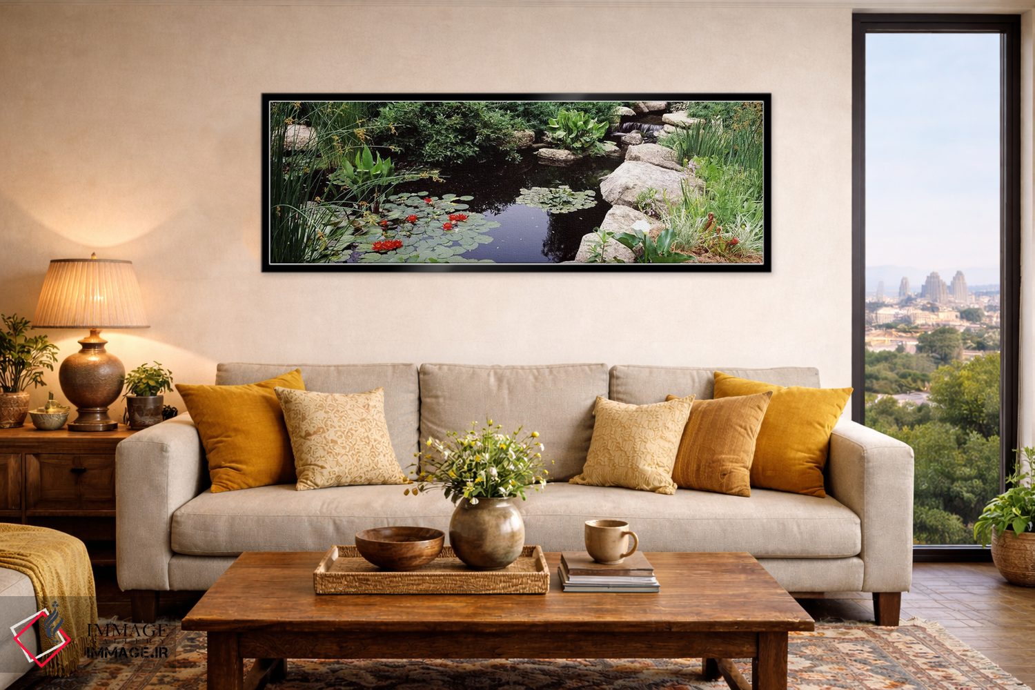 تابلو دکوراتیو Olbrich Botanical Gardens, Madison, Wisconsin, USA,نیلو… اثر پانورامیک ایمجز - D6B