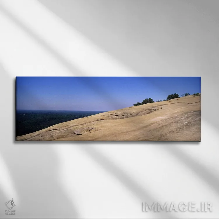 تابلو دکوراتیو Stone Mountain, Atlanta, Fulton County, Georgia, USA,در… اثر پانورامیک ایمجز - نمای روبهرو روی دیوار