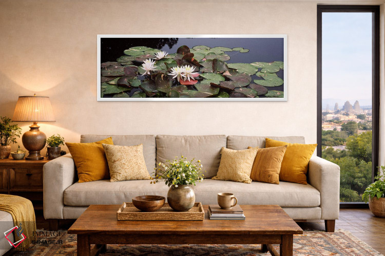 تابلو دکوراتیو Sunken Garden, Olbrich Botanical Gardens, Madison, Wisc… اثر پانورامیک ایمجز - D5W