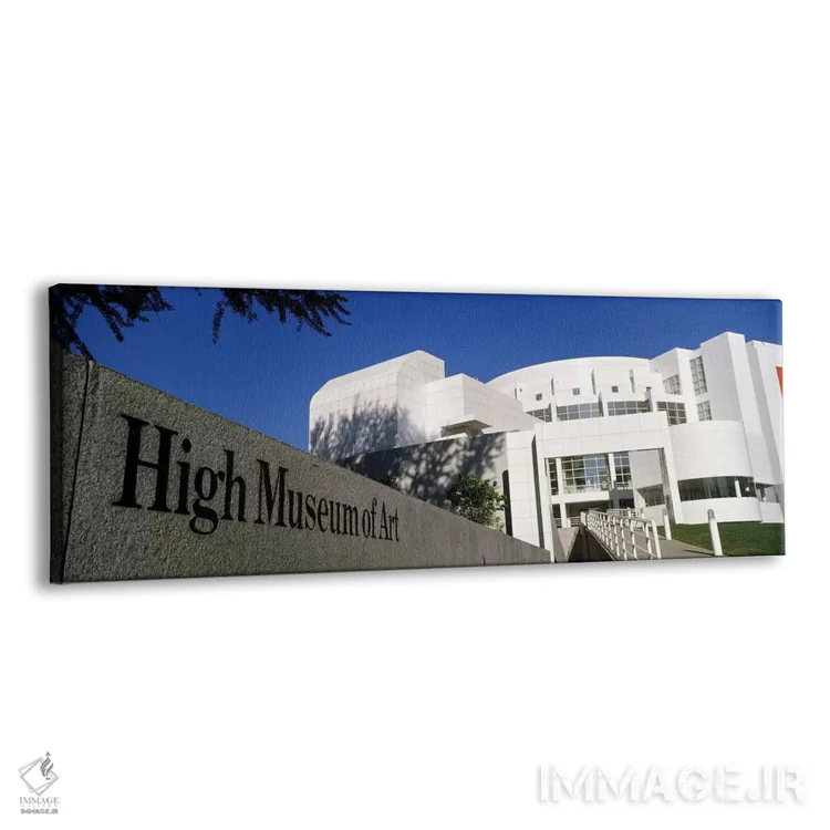 تابلو دکوراتیو High Museum of Art, Atlanta, Fulton County, Georgia, US… اثر پانورامیک ایمجز - نمای پرسپکتیو محصول