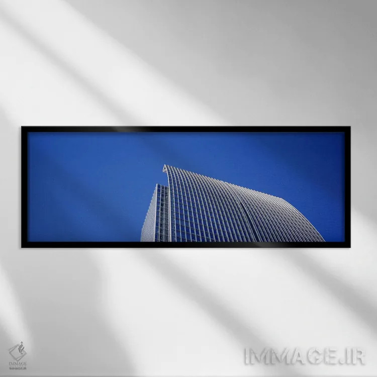 تابلو دکوراتیو 1180 Peachtree Street, Atlanta, Fulton County, Georgia… اثر پانورامیک ایمجز - نمای قابدار مشکی