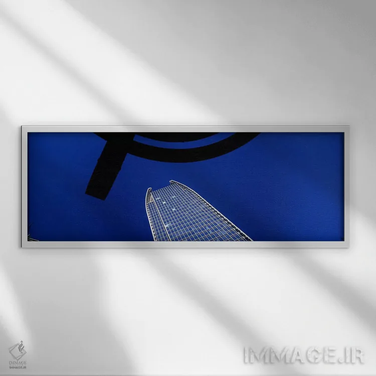 تابلو دکوراتیو 1180 Peachtree Street, Atlanta, Fulton County, Georgia… اثر پانورامیک ایمجز - نمای قابدار سفید