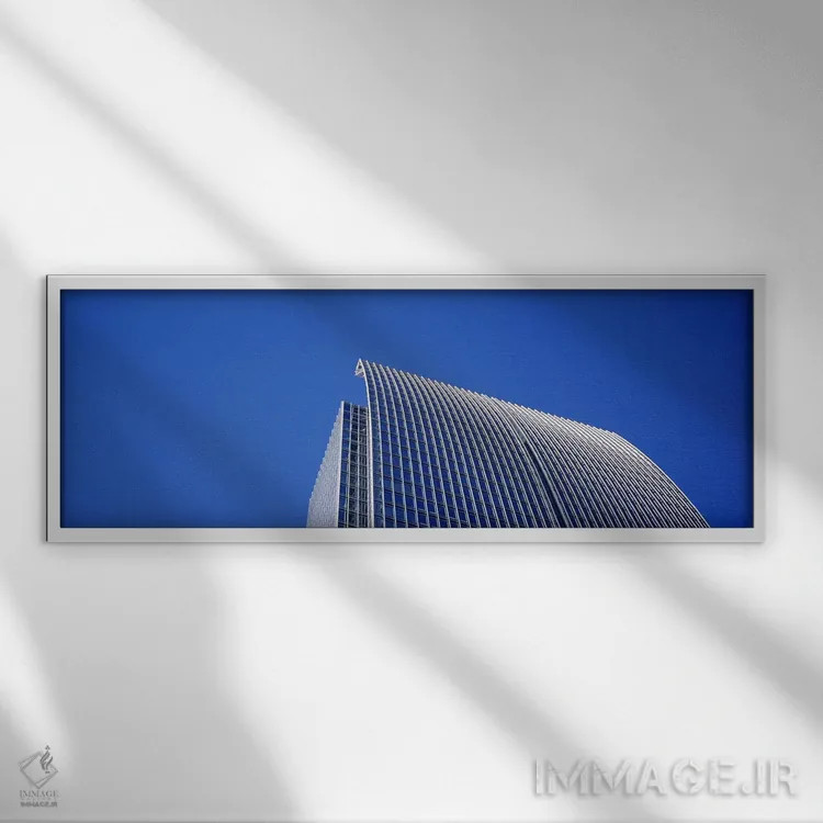 تابلو دکوراتیو 1180 Peachtree Street, Atlanta, Fulton County, Georgia… اثر پانورامیک ایمجز - نمای قابدار سفید