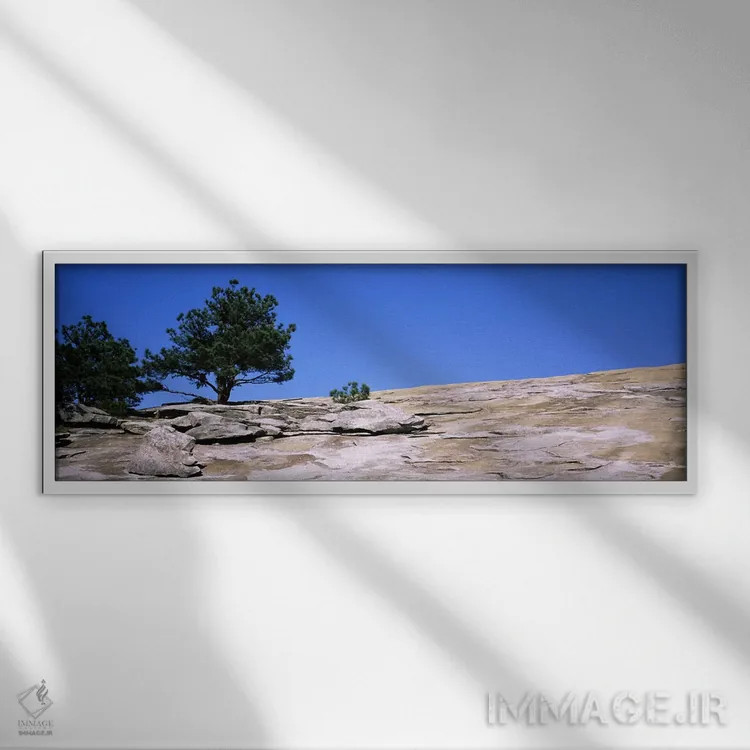 تابلو دکوراتیو Stone Mountain, Atlanta, Fulton County, Georgia, USA #2… اثر پانورامیک ایمجز - نمای قابدار سفید