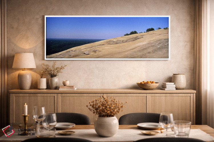 تابلو دکوراتیو Stone Mountain, Atlanta, Fulton County, Georgia, USA,در… اثر پانورامیک ایمجز - D2W