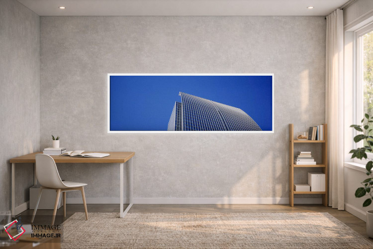 تابلو دکوراتیو 1180 Peachtree Street, Atlanta, Fulton County, Georgia… اثر پانورامیک ایمجز - D1W