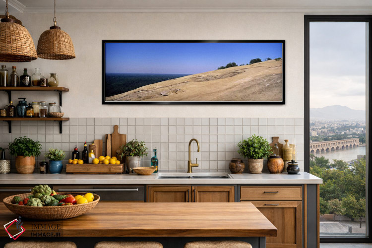 تابلو دکوراتیو Stone Mountain, Atlanta, Fulton County, Georgia, USA,در… اثر پانورامیک ایمجز - D4B