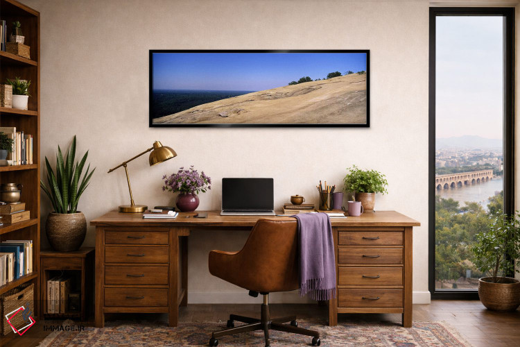 تابلو دکوراتیو Stone Mountain, Atlanta, Fulton County, Georgia, USA,در… اثر پانورامیک ایمجز - D3B