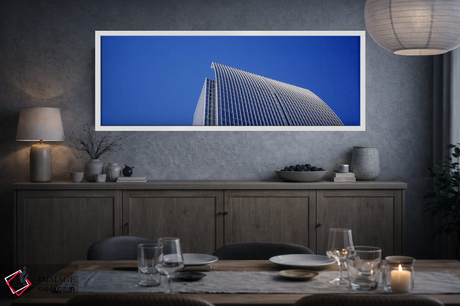 تابلو دکوراتیو 1180 Peachtree Street, Atlanta, Fulton County, Georgia… اثر پانورامیک ایمجز - D3W