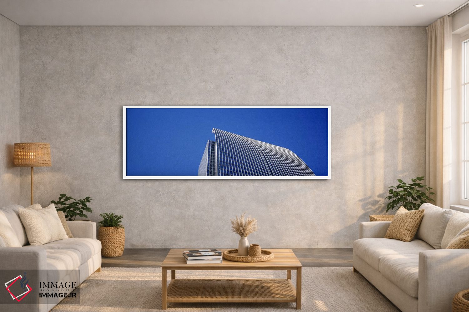تابلو دکوراتیو 1180 Peachtree Street, Atlanta, Fulton County, Georgia… اثر پانورامیک ایمجز - D2W