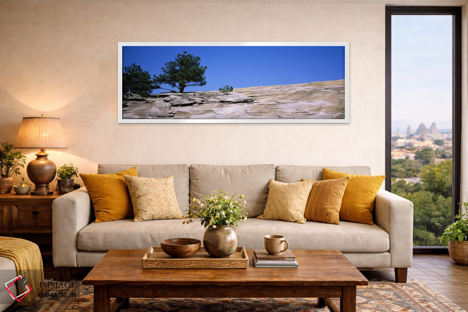 تابلو دکوراتیو Stone Mountain, Atlanta, Fulton County, Georgia, USA #2… اثر پانورامیک ایمجز - D4W