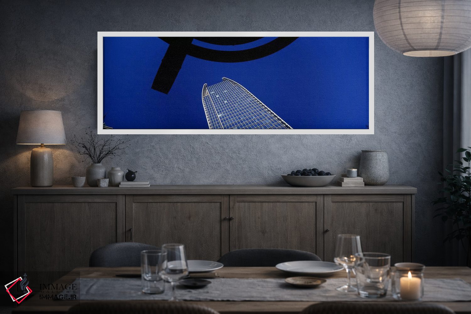 تابلو دکوراتیو 1180 Peachtree Street, Atlanta, Fulton County, Georgia… اثر پانورامیک ایمجز - D3W